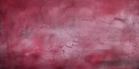 Maroon wall texture rough background dark concrete floor old grunge background painted color stucco texture with copy space