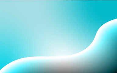 Abstract light blue background. Minimal geometric light background for abstract design