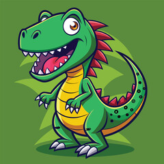 Dinosaur vector art for t-shirts design