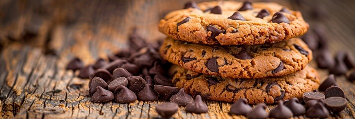 Indulge in a delicious chocolate chip cookie delight on national chocolate chip day