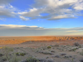 Obraz premium Beautiful Landscape Painted desert Arizona USA 