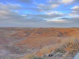 Beautiful Landscape Painted desert Arizona USA
