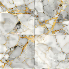 A graphic wallpaper pattern for floor tiles or walls.