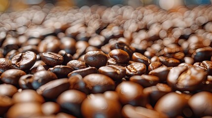 Aroma Symphony: Artful Coffee Beans