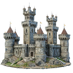 Fototapeta premium castle in the country