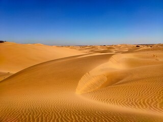 Western Desert of Jaisalmer, India
