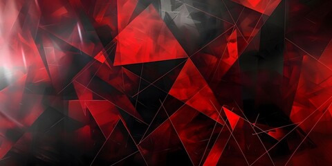 a red and black abstract cyber background