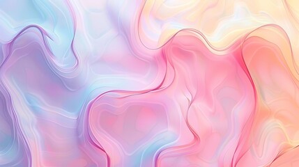a pink and blue abstract background