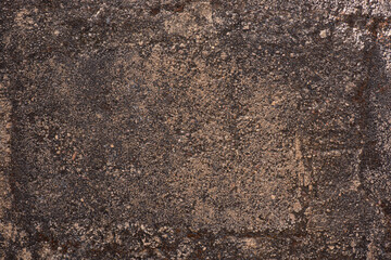 Rough surface of an old cinder block wall