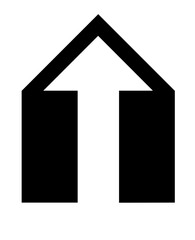 Vector House Logo Ready for Text