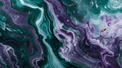 Green and Purple marble texture background, natural breccia marbel