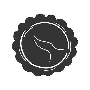 recommend clip art: Sorrentino Icon Silhouette Illustration. Italian Pasta Vector Graphic Pictogram Symbol Clip Art. Doodle Sketch Black Sign.