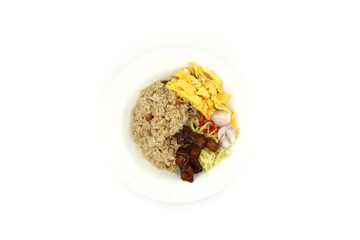 rice with meat