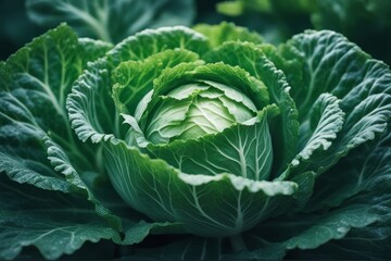 Fototapeta premium 'cabbage Similar Keywords vegetable vegetarian salad green isolated raw food fresh health nature mineral vitamin'