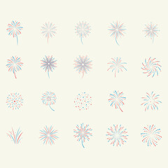 similar images firework design bundle 