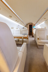 Aviation Photos of 2 planes both interior and exterior photos.