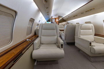 Aviation Photos of 2 planes both interior and exterior photos.