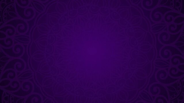 Luxury mandala background with golden arabesque pattern Arabic Islamic east style. Ramadan Style Decorative mandala. Mandala for your video background element.	