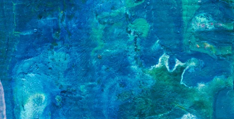 Tableau sur plexiglas  Dive into a Cheerful Kaleidoscope of Colors and Shapes in an Abstract Wonderland  © Roman