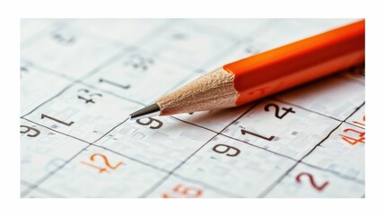 Detailed academic calendar showcasing important school events and exam dates for efficient time management and successful studies