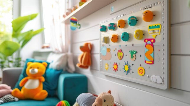 Personalized Achievement Board with Colorful Badges and Stickers for Celebrating Milestones and Accomplishments