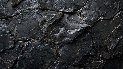 Black Stone Wall texture