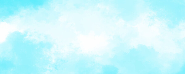 Romantic summer blue skies with white clouds background. blue and white background with cloud grunge texture. cloudy in sunshine calm bright winter air background blue sky with fluffy clouds.