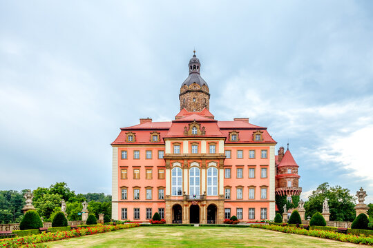 Schloss F&uuml;rstenstein, Zamek Książ, Polen 
