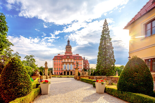 Schloss F&uuml;rstenstein, Zamek Książ, Polen 