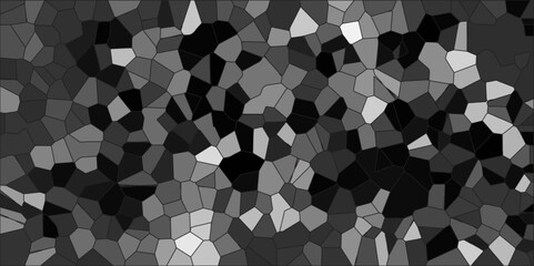Abstract colorful background with triangles. background of crystallized. dark and light gray Geometric Modern creative background. Gray Geometric Retro tiles pattern. Gray hexagon ceramic