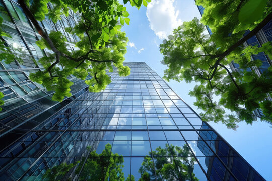 Explore how sustainable corporate practices are implemented in a green company, promoting environmental care and eco-friendly business strategies.
