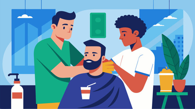 In modernday Brazil men can be seen preparing for an important event by getting a traditional barbeiro or barber hair which also includes a relaxing.