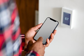 Smart home thermostat and electricty system