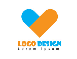 Seamless pattern with blue lions and cats on a white background