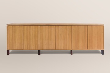 Wooden sideboard, modern TV cabinet