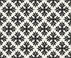 Vector beautiful damask pattern. Royal pattern with floral ornament. Seamless wallpaper with a damask pattern.
