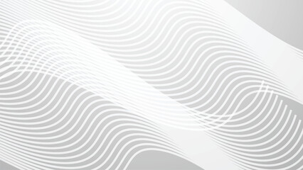 Gray abstract backrgound with line stripes for backdrop or presentation
