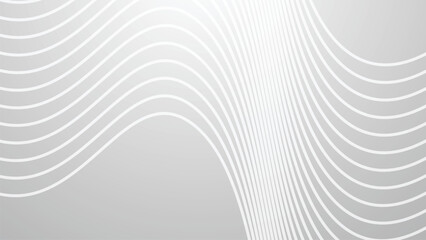 Gray abstract backrgound with line stripes for backdrop or presentation
