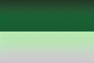 Obraz premium Schöner grüner Farbverlaufshintergrund mit Rauschen. Abstrakte grüne holografische, verschwommene, körnige Farbverlauf-Banner-Hintergrundtextur