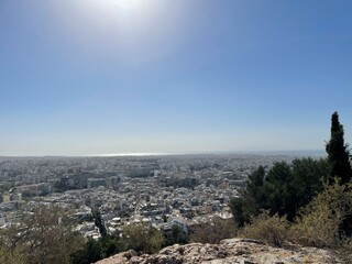 Athens, City View