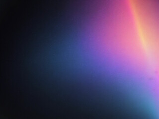 Abstract background gradient background purple pink orange black dark background noise texture banner poster header design