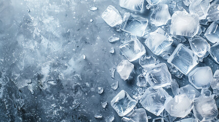 アルコールドリンク商品に合いそうな氷背景素材