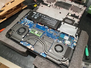 Inside Acer Nitro 5