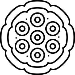 Plasmodium Falciparum Icon