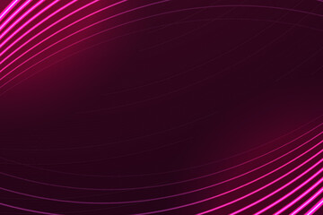 Gradient red laser glowing abstract background. Futuristic tunnel horizontal web banner. Modern tech style. Dynamic graphic template for wallpaper, mobile screen