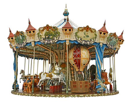 Carrousel pour enfants