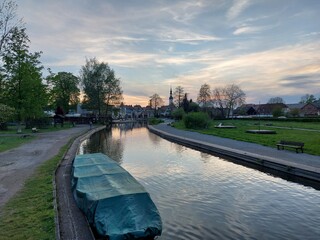 Abendstimmung in Lübbenau