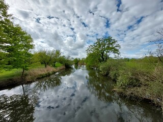Die Spree bei L&uuml;bben