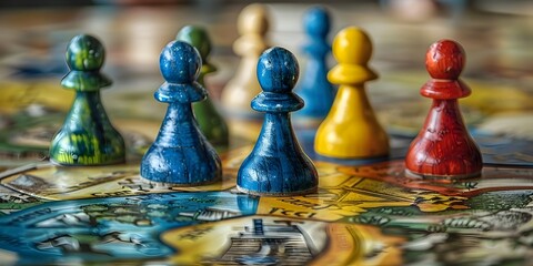 Explore the History and Movements of Art Through a Captivating Board Game Experience