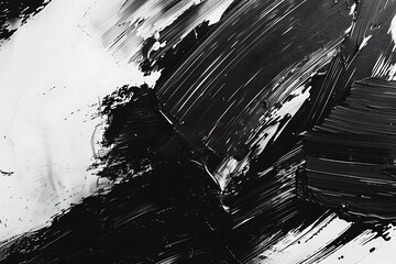 Abstract black painting background.